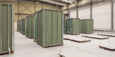 Se abre la nueva fábrica de baños industrializados de Lignum Tech para obra nueva y rehabilitación