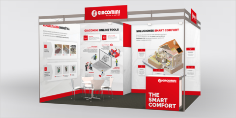 Giacomini presentará un proyecto piloto de edificio tecnológico sostenible en Rebuild 2022