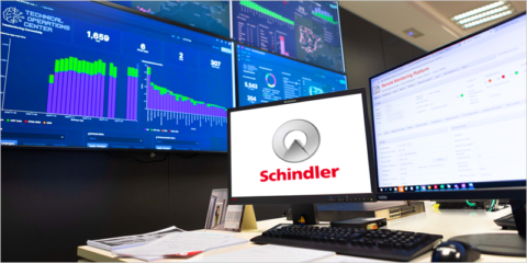 El sistema de atención remota de Schindler incrementa la eficiencia en la resolución de averías