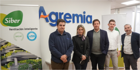 Acuerdo entre Siber y Agremia para reforzar la formación de los instaladores en ventilación mecánica
