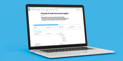 Nueva herramienta online de BMI para calcular los costes estimados de la instalación de un tejado