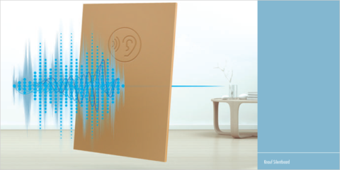 Las soluciones de aislamiento de Knauf cumplen con las necesidades de absorción acústica