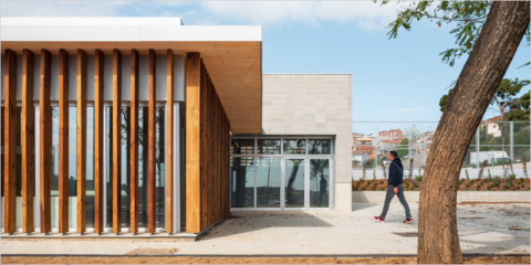 El municipio barcelonés de Sant Vicenç dels Horts abre las puertas de un centro cívico sostenible
