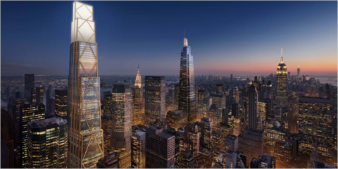 La ciudad de Nueva York contará con un rascacielos con cero emisiones de carbono y alimentado con energía 100% renovable