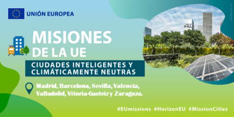 La Misión ‘100 ciudades inteligentes y climáticamente neutras’ de la UE incluye siete urbes españolas