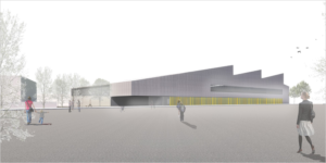 Nuevo polideportivo municipal de Buztintxuri