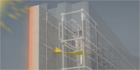 Sistema de conexión Chryso Flexo para paneles prefabricados