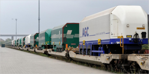 La compañía AGC trabaja para reducir el impacto medioambiental de sus procesos logísticos