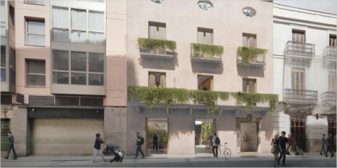 La Biblioteca Municipal de Castellón se reformará para convertirse en un edificio de consumo casi nulo