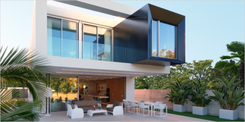 El proyecto de la Casa I+D en Alicante cuenta con aislamiento térmico y acústico de Isover y Placo