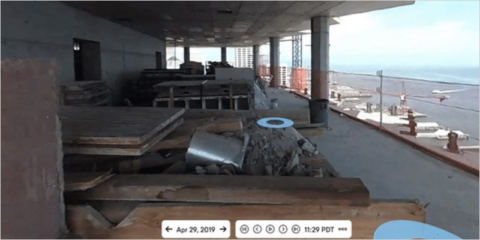 Digitalización de los procesos de control de obra mediante tecnología cloud de captura 360 de Tecnalia