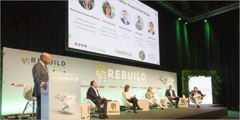 Cocreación, codesarrollo y edificios sin impacto, las novedades de Finsa en Rebuild 2022