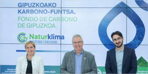 Gipuzkoa lanza un fondo de carbono voluntario para reducir el CO2 a través de incentivos fiscales