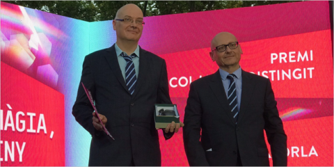 Premio ‘Ingeniero del año’ para Xavier Cazorla, director de Calidad y Medio Ambiente de Genebre