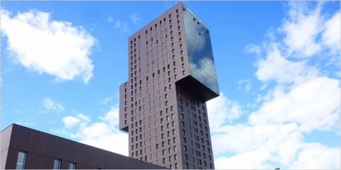 El suelo radiante de Giacomini se instala en unas oficinas de la Torre de la Rosaleda en Ponferrada