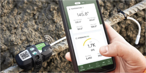 HeidelbergCement invierte en Giatec Scientific para monitorizar el ciclo de vida del hormigón