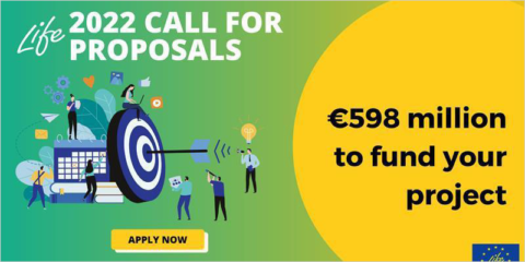 Abierta la convocatoria LIFE 2022 para proyectos de biodiversidad, economía circular, clima y energía