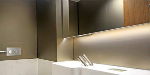 Matelac, el vidrio lacado sostenible de la compañía AGC que respeta el medio ambiente