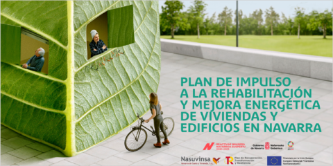 El Plan Biziberri impulsará la rehabilitación energética de viviendas y edificios en Navarra