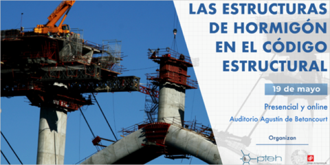 Jornada de presentación del Código Estructural en Madrid a cargo de la PTEH y del CICCP