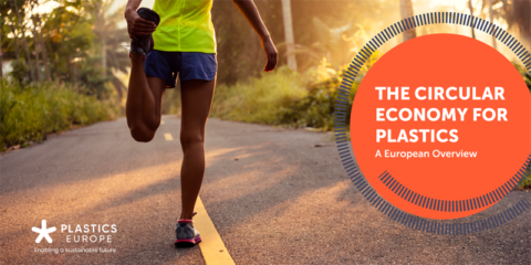 El plástico reciclado en nuevos productos creció un 15% en 2020, según un informe de Plastics Europe