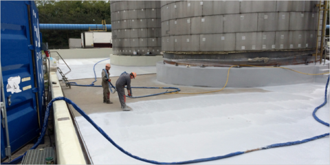 Gama de productos de poliurea de Master Builders Solutions para aplicaciones de impermeabilización