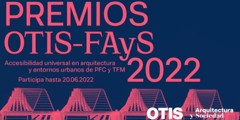 Los Premios OTIS-FAyS 2022 para promover la accesibilidad universal abren su convocatoria