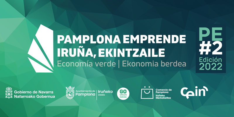 Segunda edición de ‘Pamplona Emprende. Economía Verde’