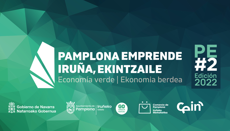 Segunda edición de ‘Pamplona Emprende. Economía Verde’