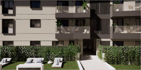 Tecnología de suelo radiante de Giacomini en el residencial Vía Ágora San Jaime en Madrid