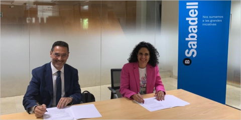 Acuerdo entre Rehabiterm y el Banco Sabadell con el objetivo de impulsar la rehabilitación energética