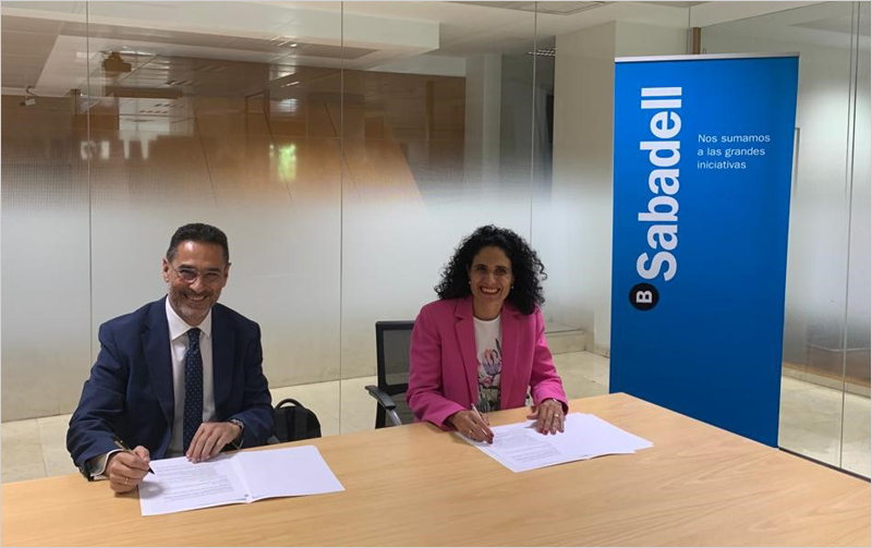 Rehabiterm firma un acuerdo con Banco Sabadell