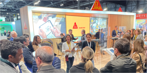 Soluciones para la construcción industrializada y la rehabilitación, ejes estratégicos de Sika en Rebuild