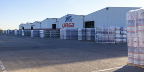 Más de 27.000 toneladas de residuos se utilizaron en 2021 para la fabricación de materiales de Ursa