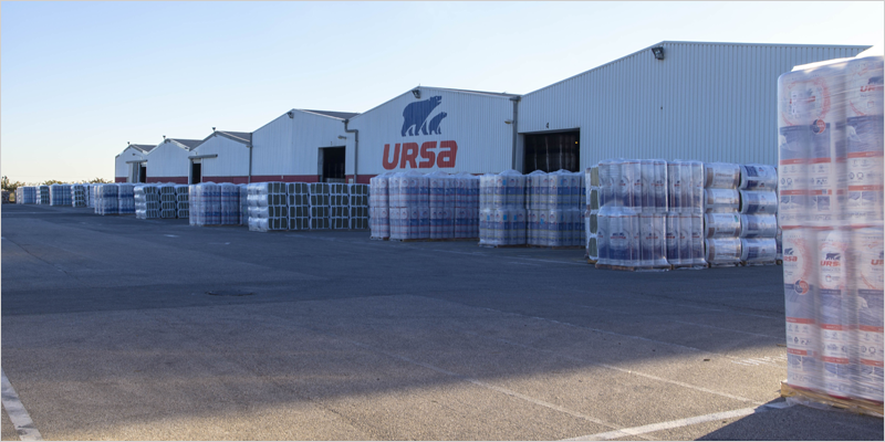 URSA recicló más de 27.000 toneladas de residuos para la fabricación de sus materiales en 2021
