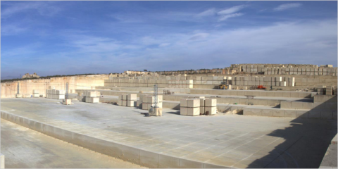 El sistema de extracción horizontal de Rosal Stones maximiza el aprovechamiento del recurso