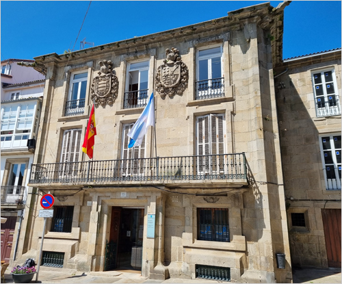 Licitada la rehabilitación del edificio de la Xunta en la plaza de Mazarelos