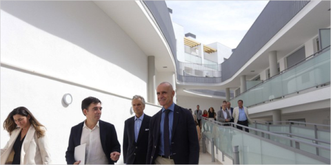 El nuevo edificio residencial de la Barqueta en Sevilla cuenta con una treintena de viviendas ecoeficientes