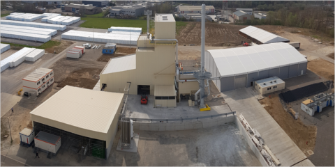 La compañía Knauf Insulation inaugura en Bélgica una planta de reciclaje de lana mineral