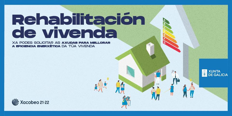 Ayudas para la rehabilitación energética en Galicia