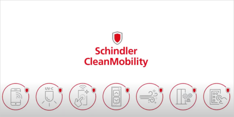 Soluciones CleanMobility de Schindler