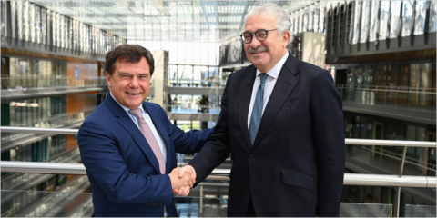 Acuerdo entre LafargeHolcim y Endesa para impulsar un modelo de economía baja en carbono