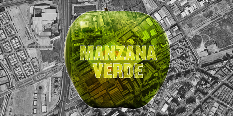 Manzana Verde' en Málaga