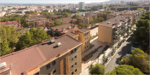 Abierta la convocatoria de ayudas en Barcelona para la rehabilitación energética del parque de viviendas