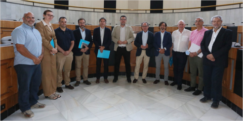 Se firma un protocolo para extender el modelo de construcción sostenible en la provincia de Alicante