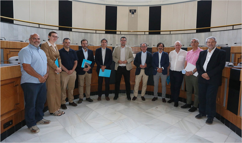 La Diputación impulsa un protocolo para extender el modelo de construcción sostenible en los municipios de la provincia