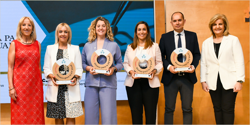 Isover y Placo, ganadoras del VI Premio Alianza para la FP Dual 2022
