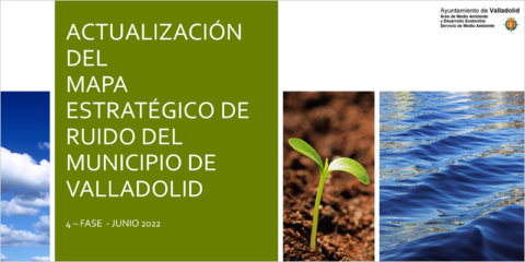 El Ayuntamiento de Valladolid actualiza el mapa estratégico del ruido del municipio