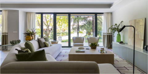 Aislamiento de Knauf Insulation en una promoción de viviendas en Madrid con sello BREEAM