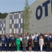 El Rey Felipe VI inaugura en San Sebastián la nueva fábrica industrial de Otis